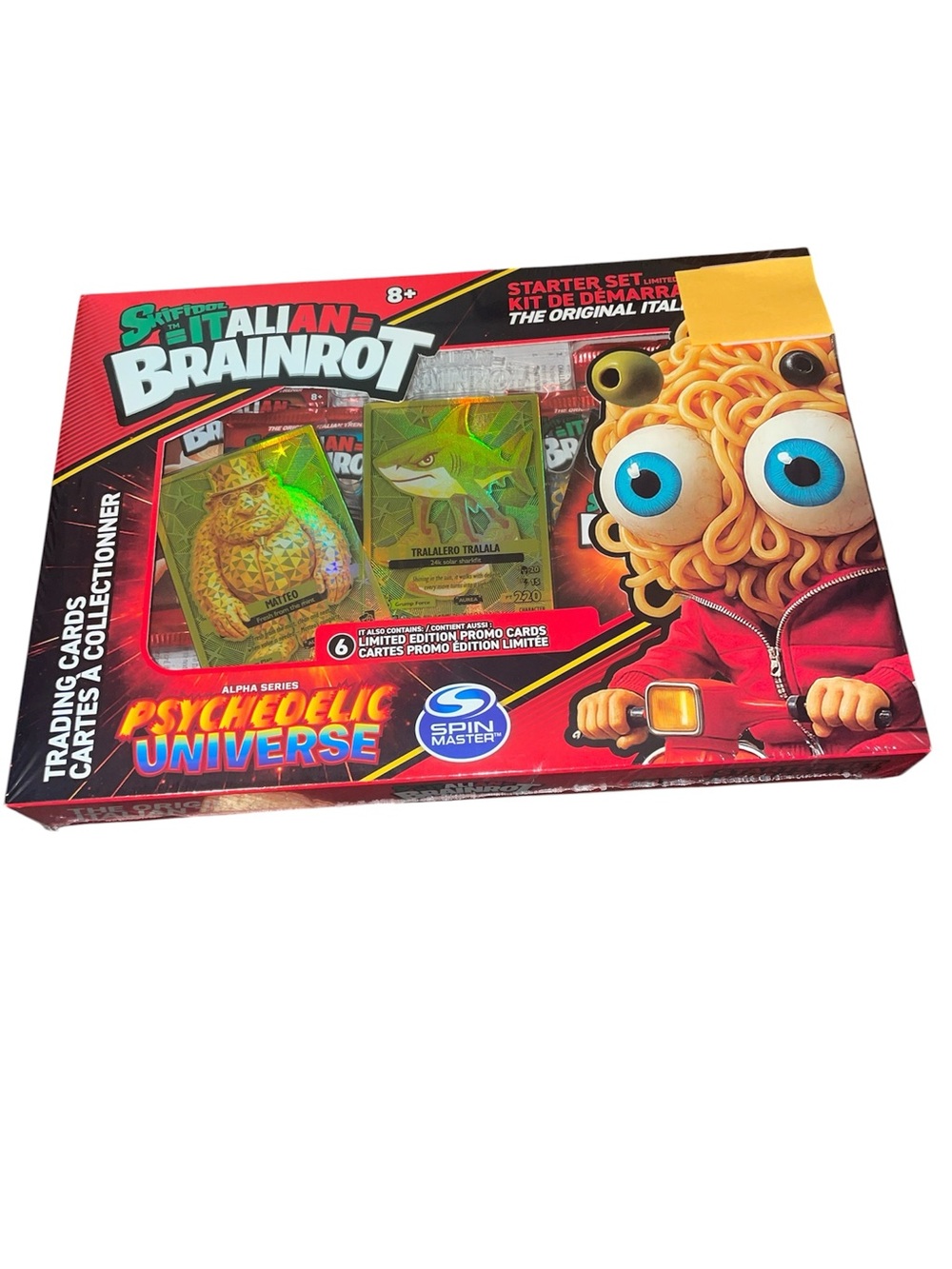BrainRot Psychedelic Universe Starter Set - Red (Spin Master)